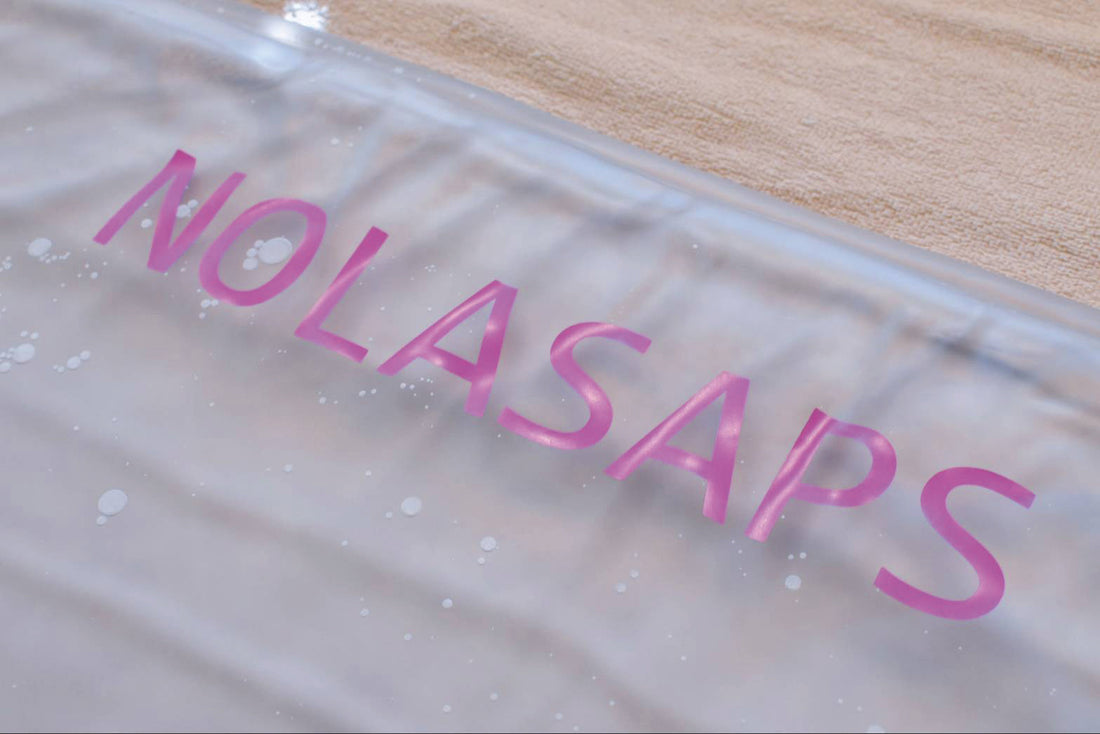 オリジナルハイドロマット「NOLASAPSマット」