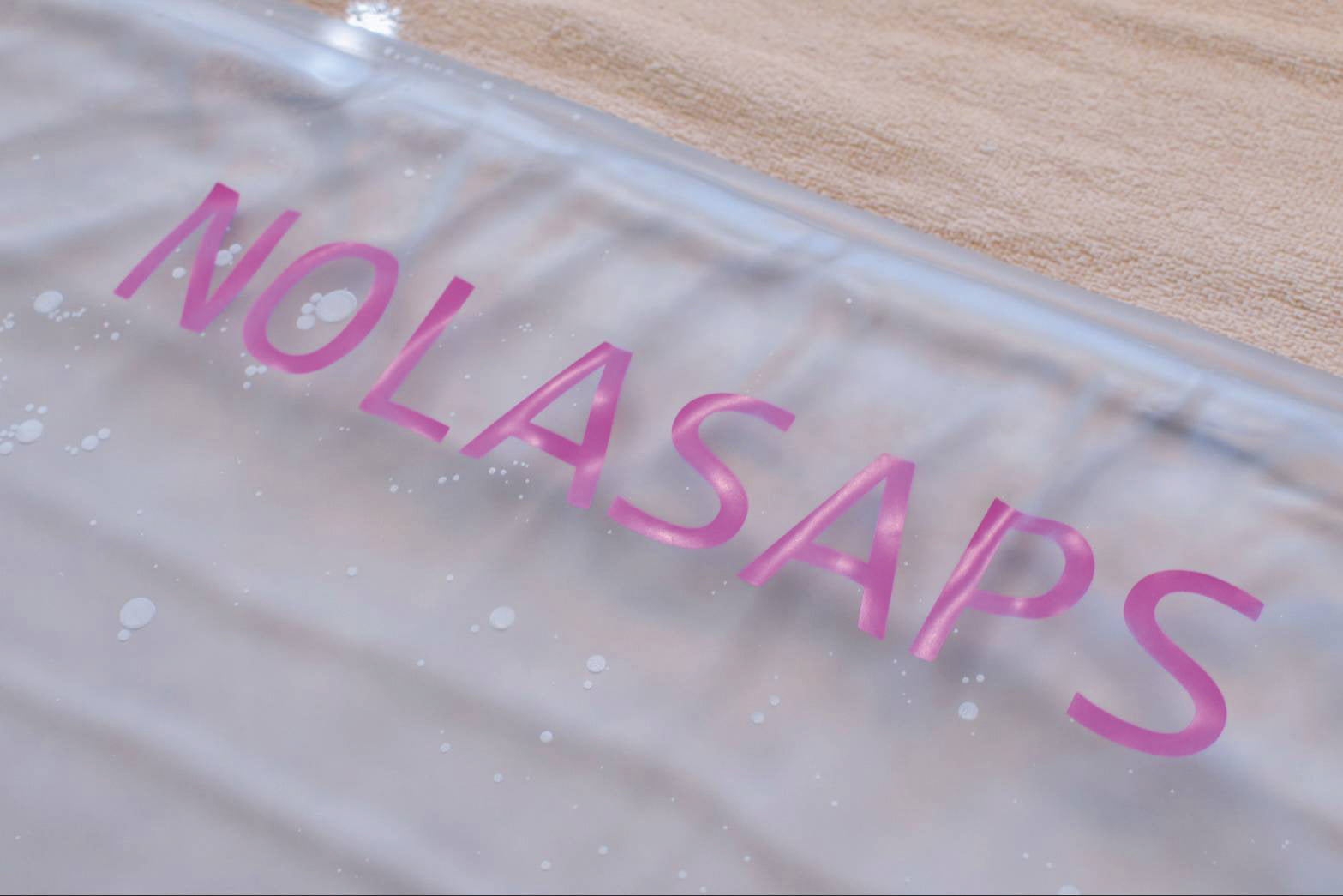 オリジナルハイドロマット「NOLASAPSマット」